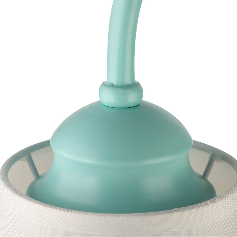 Tapered Shade Wall Light with Pigeon Deco 1 Head Metal Modern Style Sconce Light