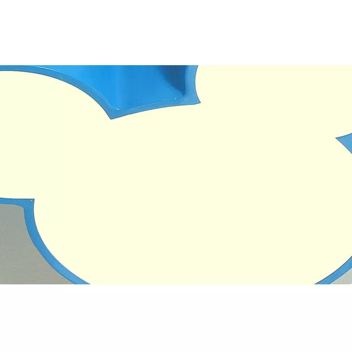 Metal Mouse Flush Ceiling Light Cartoon Modern Ceiling Fixture Light for Girls Bedroom