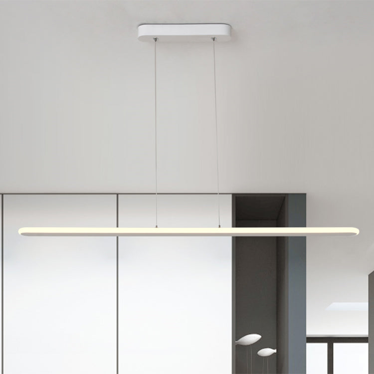 16"/23.5"/31.5" Wide Oval Hanging Pendant Light Contemporary LED Kitchen Ceiling Pendant over Table in Warm/White Light