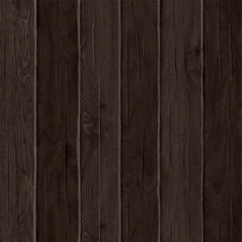Washable Wood Board Wallpaper Roll PVC Rustic Wall Decor for Dining Room, 33' x 20.5"