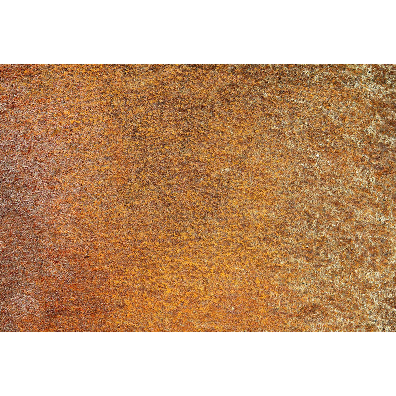 Cyberpunk Rust Look Wallpaper Mural Dark Color Living Room Wall Art, Made to Measure
