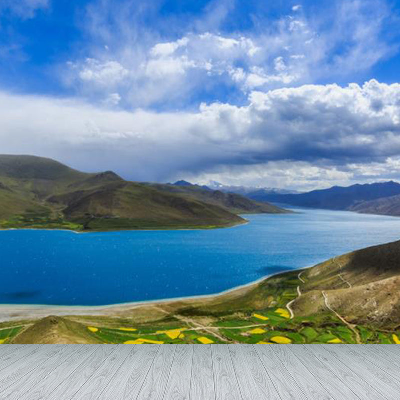 Sky Scenery Mural Decal Modern Decorative Kitchen Wall Covering, Made to Measure