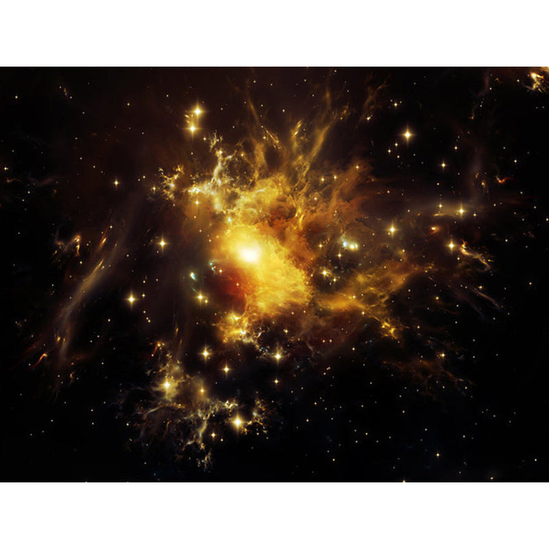 Modern Changeable Sky Mural Decal Soft Color Ornamental Wall Art for Girls Bedroom