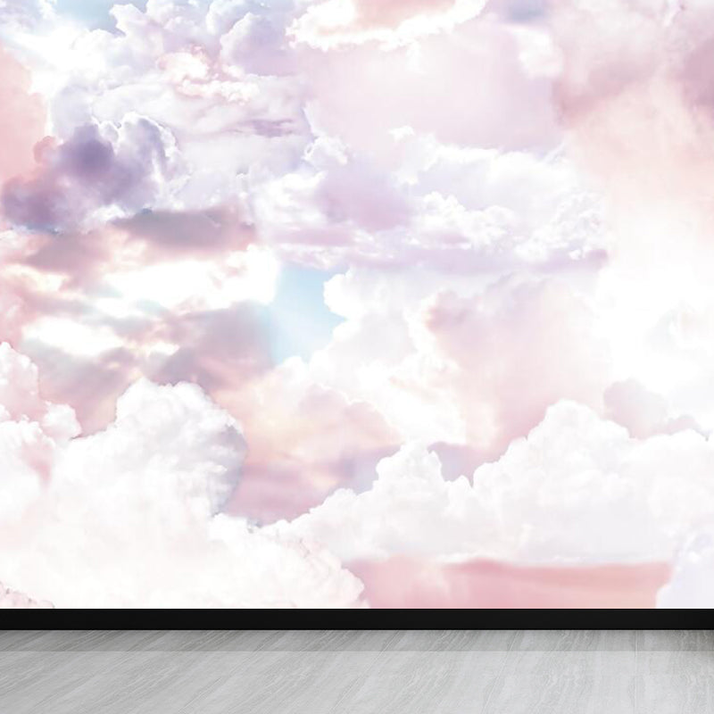 Photography Fabulous Sky Scenery Mural Great Wall Decor for Guest Room, Made to Measure