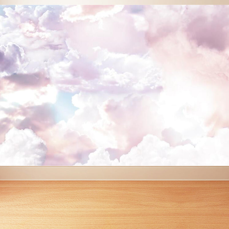 Photography Fabulous Sky Scenery Mural Great Wall Decor for Guest Room, Made to Measure