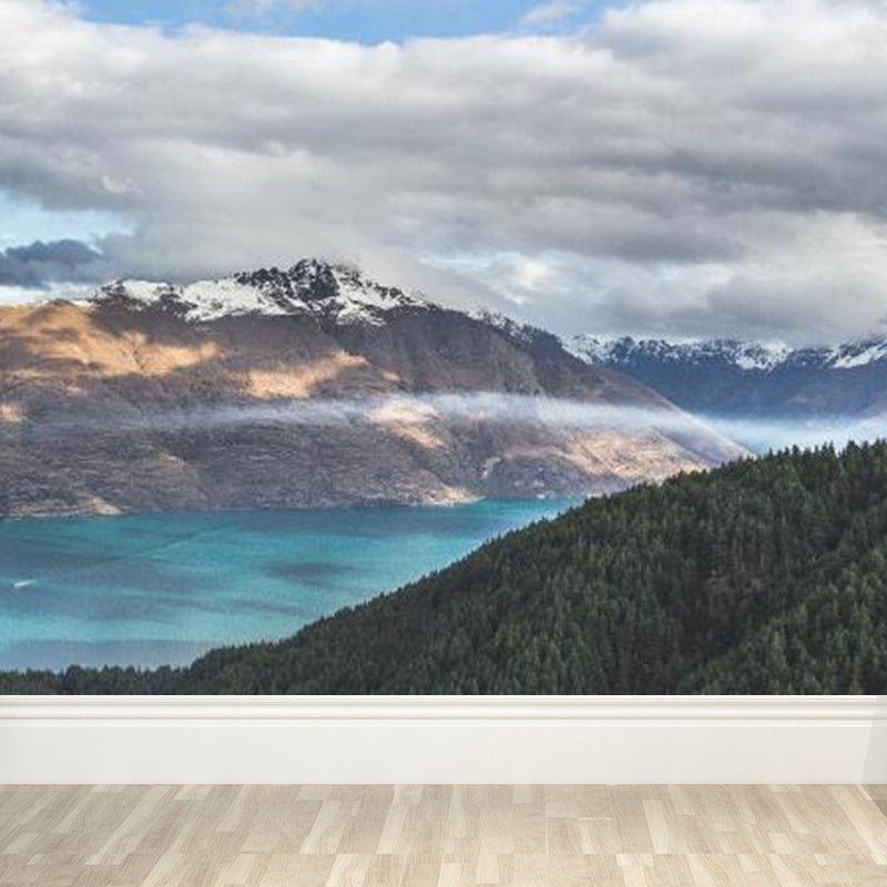 Light Color Sky Scene Mural Wallpaper for Decoration Modern Living Room Wall Covering