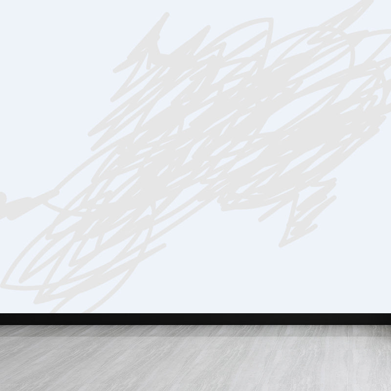 Soft Color Botanics Wall Mural Decal Plant Childrens Art Waterproofing Wall Decor