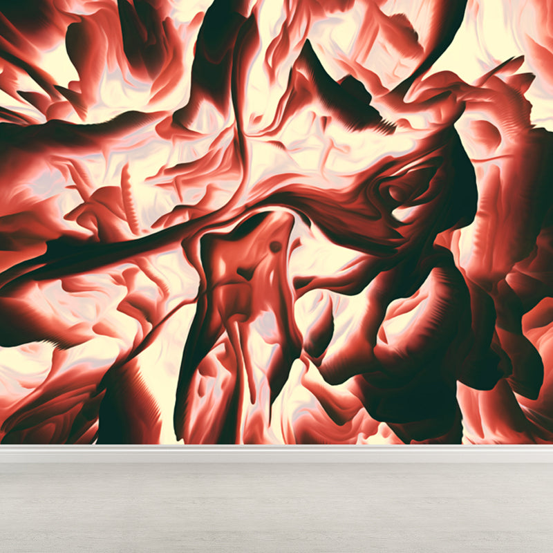 3D Cloud Abstract Pattern Mural Modern Water-Proof Living Room Wall Decor, Custom Size