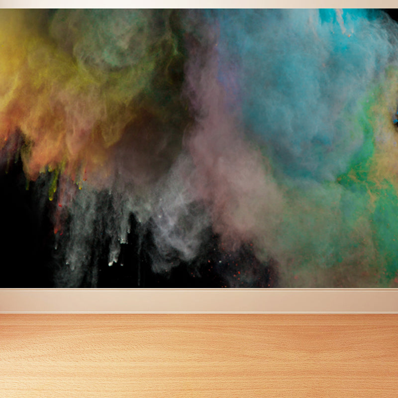 Colorful Blast Powder Wallpaper Mural Waterproofing Modern Living Room Wall Decor