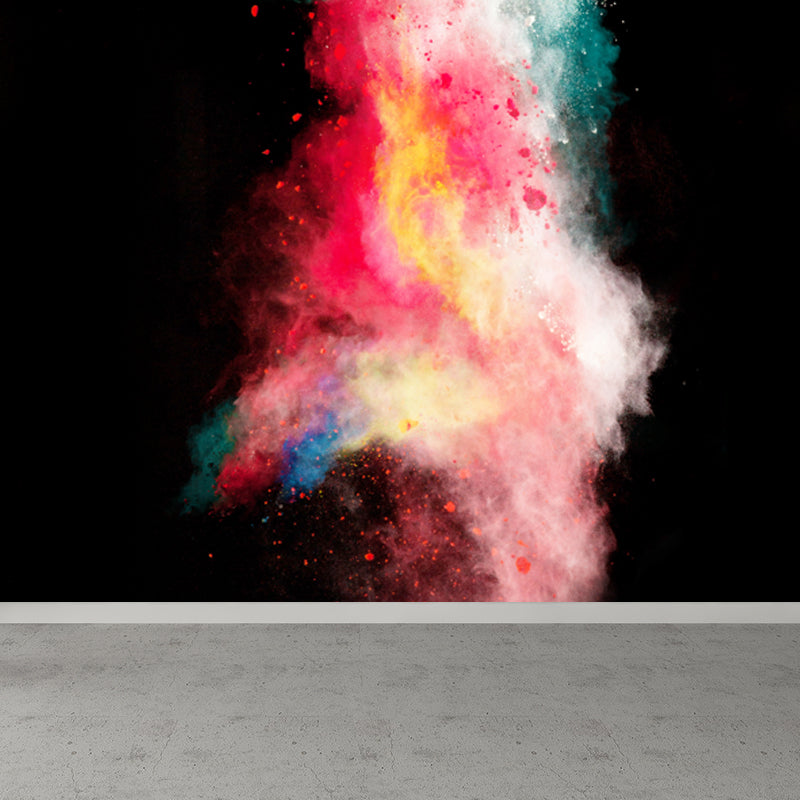 Colorful Blast Powder Wallpaper Mural Waterproofing Modern Living Room Wall Decor