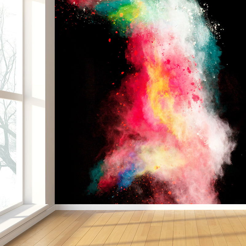 Colorful Blast Powder Wallpaper Mural Waterproofing Modern Living Room Wall Decor