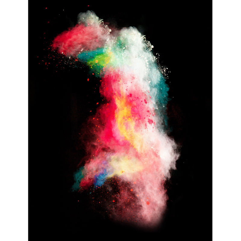 Colorful Blast Powder Wallpaper Mural Waterproofing Modern Living Room Wall Decor