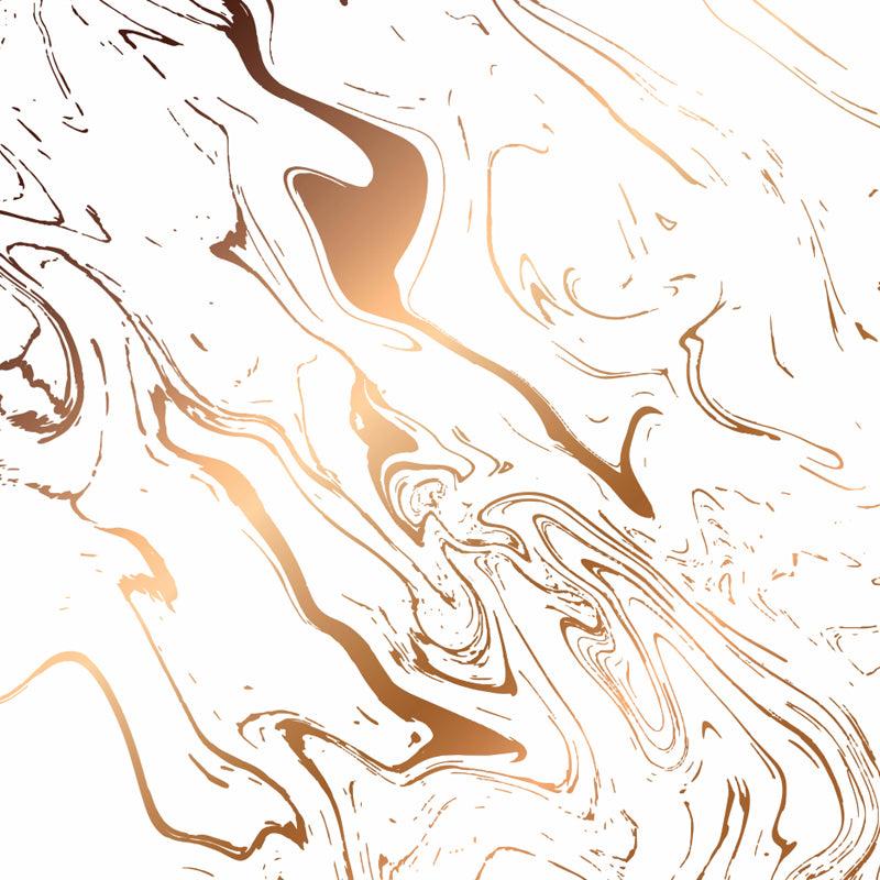 Large Flow Pattern Mural Decal Stain Resistant Contemporary Living Room Wall Art