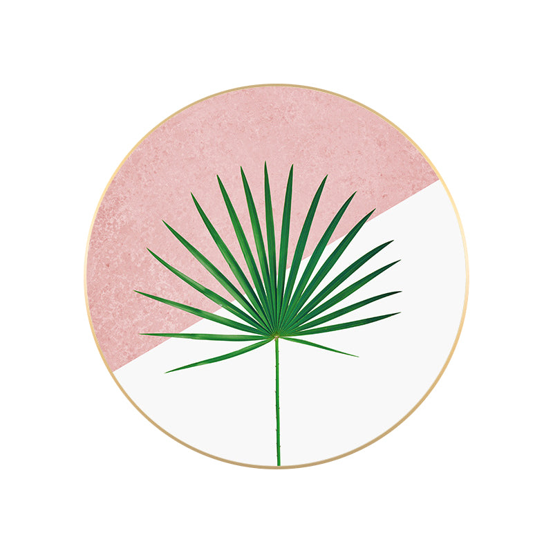 Nordische botanische Malerei auf Leinwand, helle Farbe, Fotografie, Wanddekoration, mehrere Größen