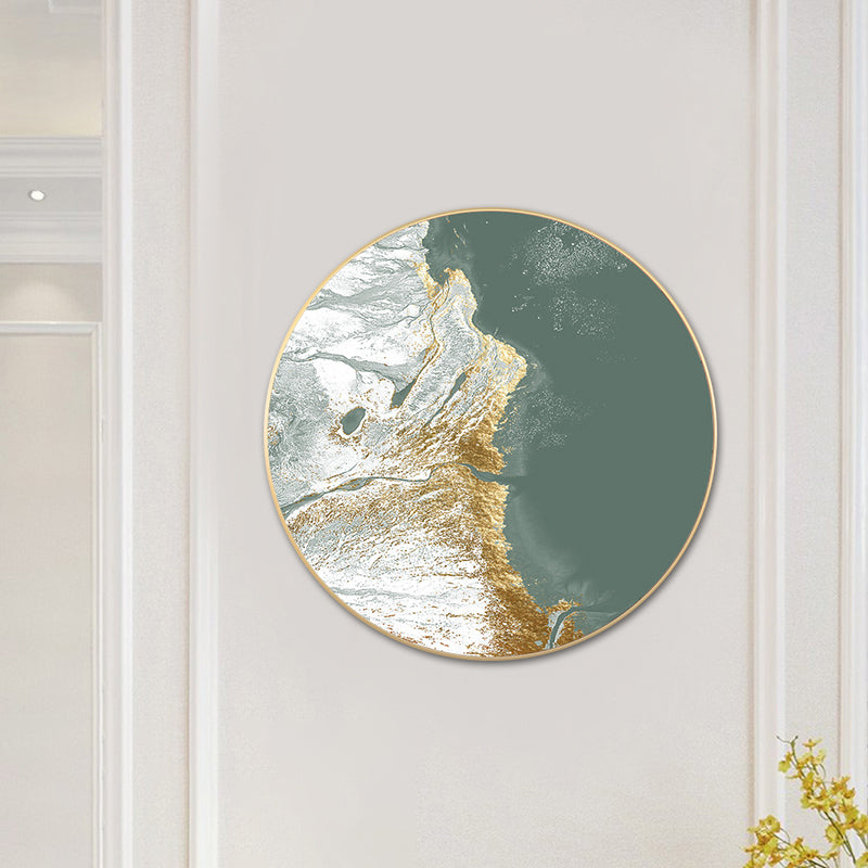 Abstract Pattern Wall Decor Modern Textured Bedroom Canvas Art Print, Multiple Size