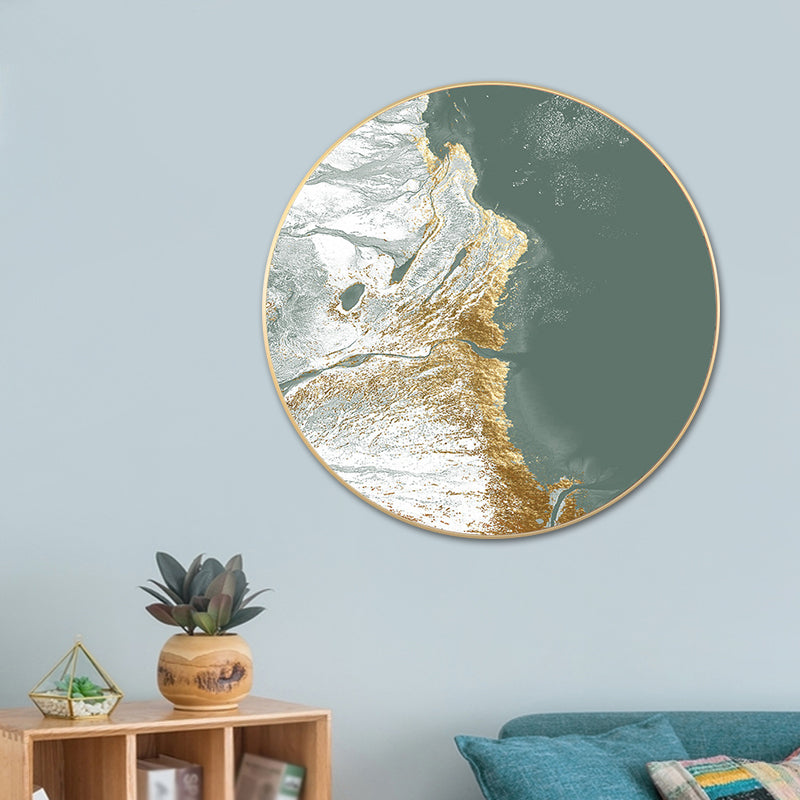 Abstract Pattern Wall Decor Modern Textured Bedroom Canvas Art Print, Multiple Size