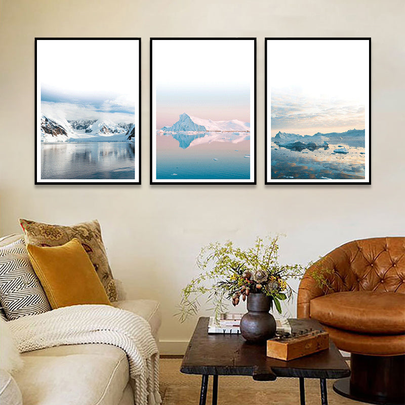 Fotografie, Naturlandschaft, Leinwandkunst, helle Farbe, zeitgenössische Wanddekoration für das Wohnzimmer