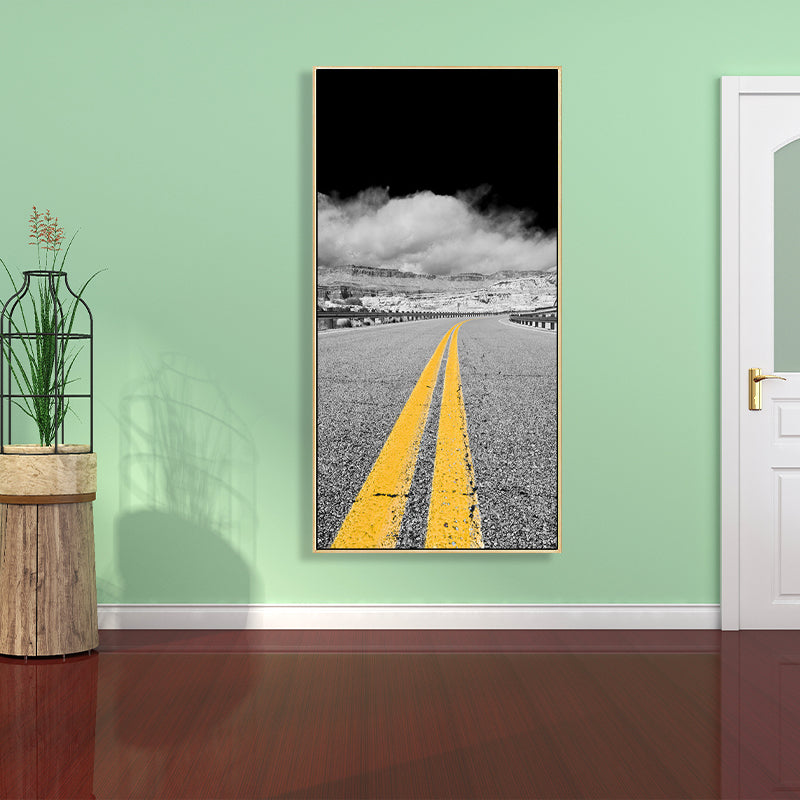 Toile de paysage naturel de pays, photographie d'art, décoration murale de couleur claire, plusieurs tailles