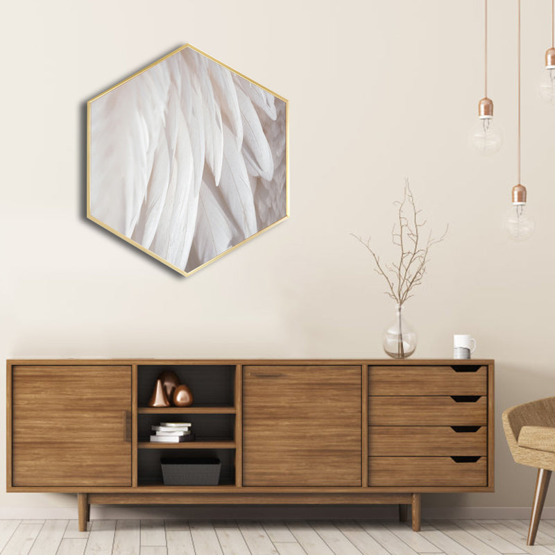 Fashional Pattern Wall Decor Nordic Textured Girls Bedroom Canvas, Multiple Sizes