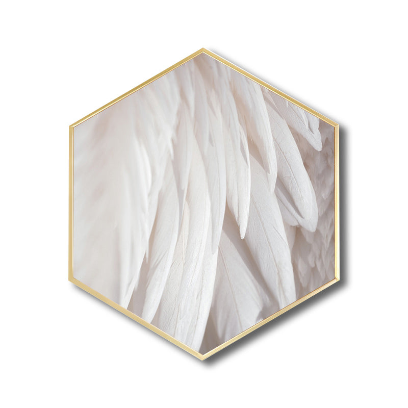 Fashional Pattern Wall Decor Nordic Textured Girls Bedroom Canvas, Multiple Sizes