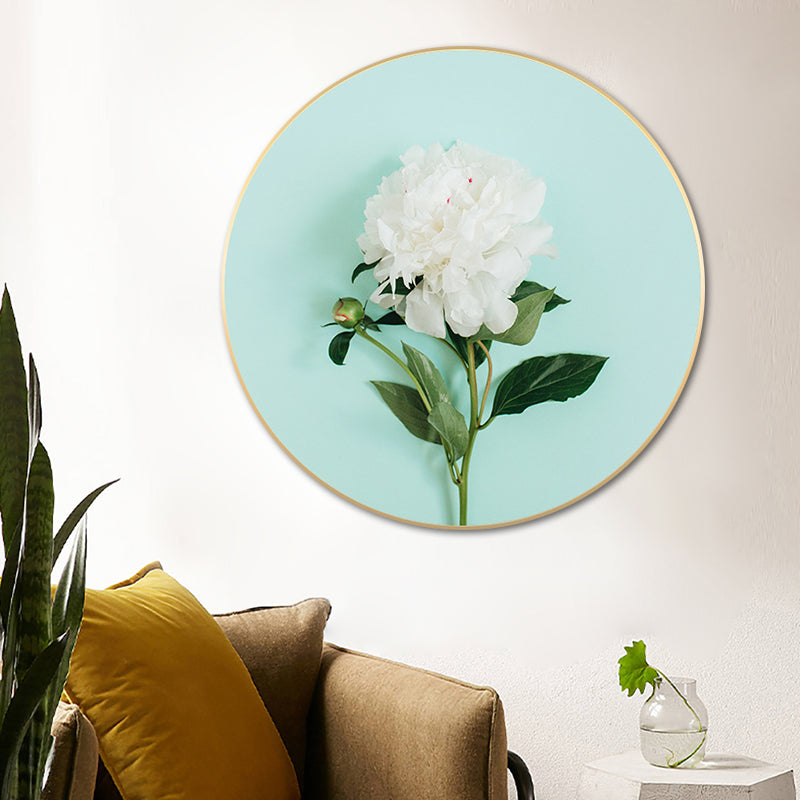 Floral Print Photography Painting Nordic Style Canvas Wall Decor, Multiple Sizes