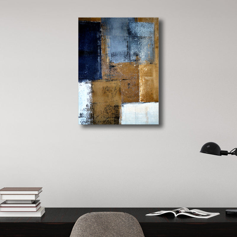 Toile couleur pastel peinture art moderne décor mural abstrait, plusieurs tailles disponibles