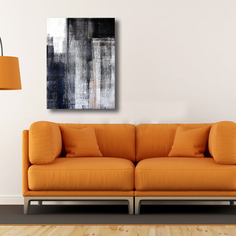 Toile couleur pastel peinture art moderne décor mural abstrait, plusieurs tailles disponibles