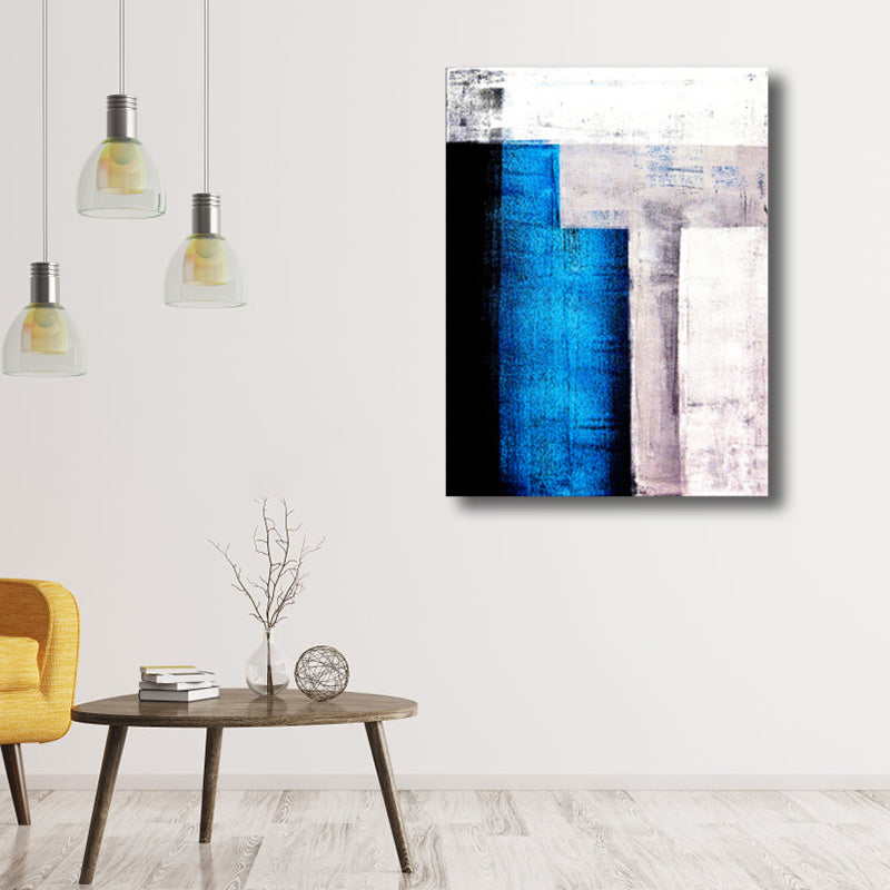 Toile couleur pastel peinture art moderne décor mural abstrait, plusieurs tailles disponibles
