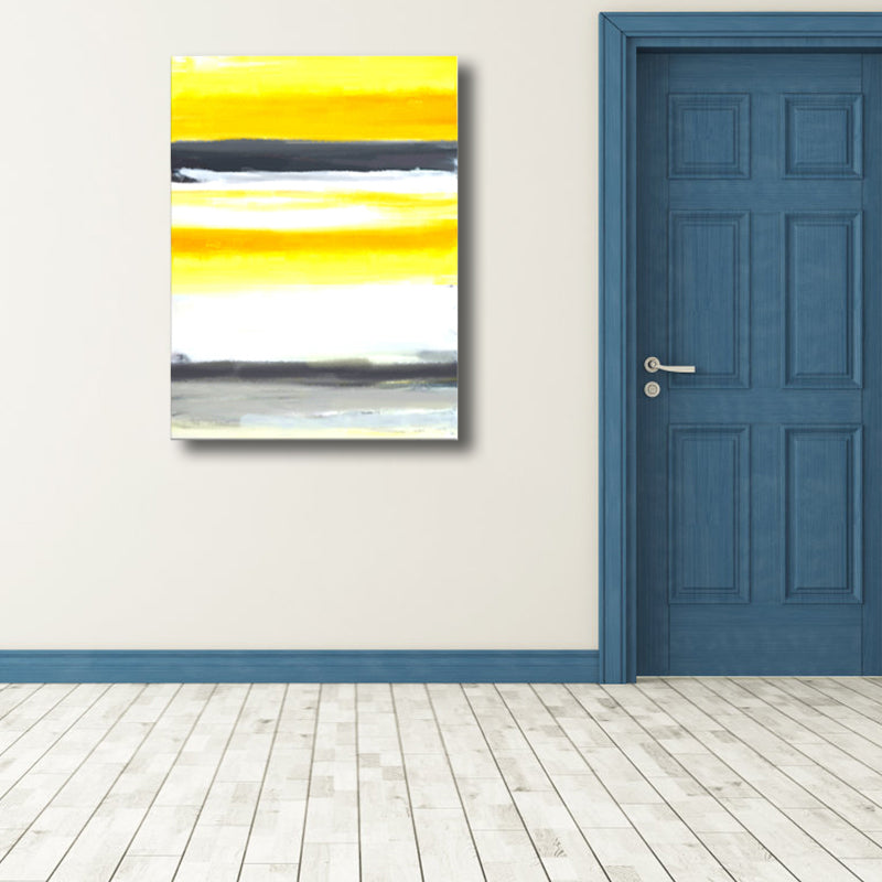 Moderne kunst abstract patroon canvas pastel kleur slaapkamer muur decor, meerdere maten