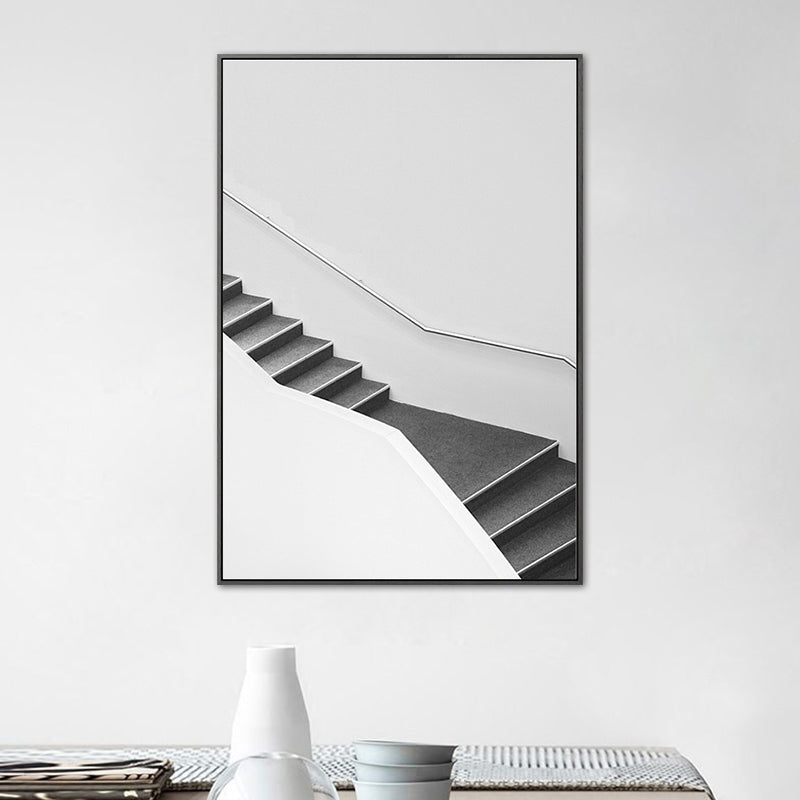 Décor d’art mural d’escalier pour le salon en couleur pastel, plusieurs tailles disponibles