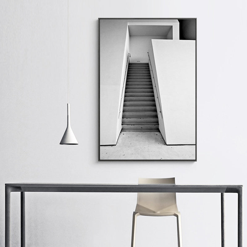 Décor d’art mural d’escalier pour le salon en couleur pastel, plusieurs tailles disponibles