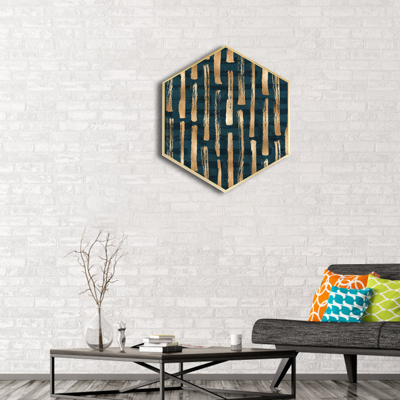 Pastel Color Abstract Painting Textured Canvas Wall Art for Bedroom, Multiple Sizes