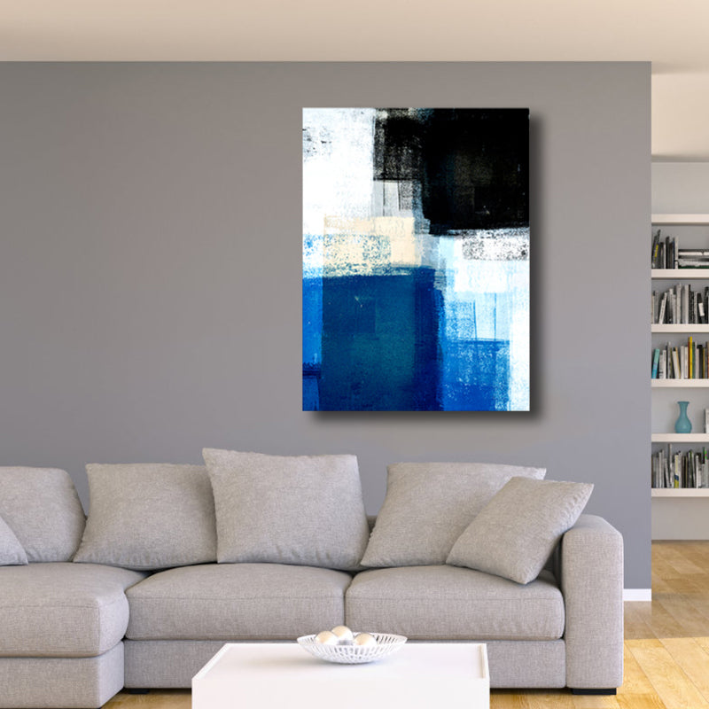 Canvas Textured Wall Decor Modern Art Abstract Pattern Painting, Multiple Sizes Options