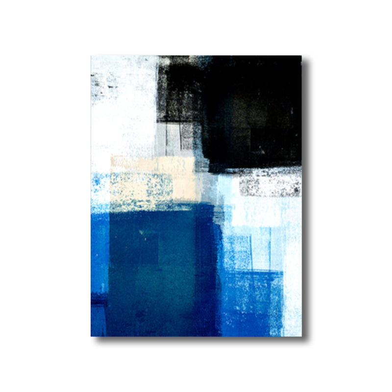 Canvas Textured Wall Decor Modern Art Abstract Pattern Painting, Multiple Sizes Options