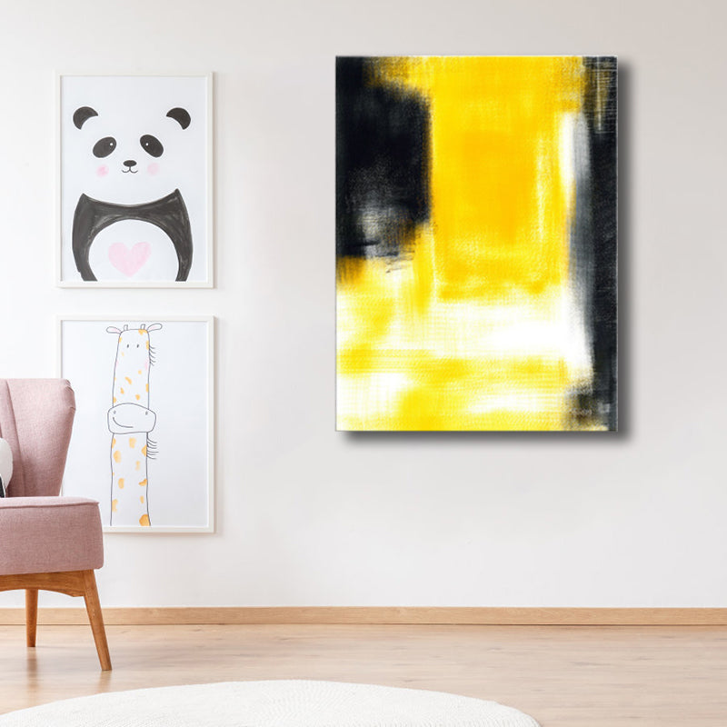 Canvas Textured Wall Decor Modern Art Abstract Pattern Painting, Multiple Sizes Options