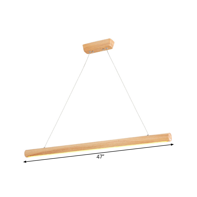 23,5 "/35,5"/47 "breit linearer LED-Pendellicht Licht zeitgenössisch