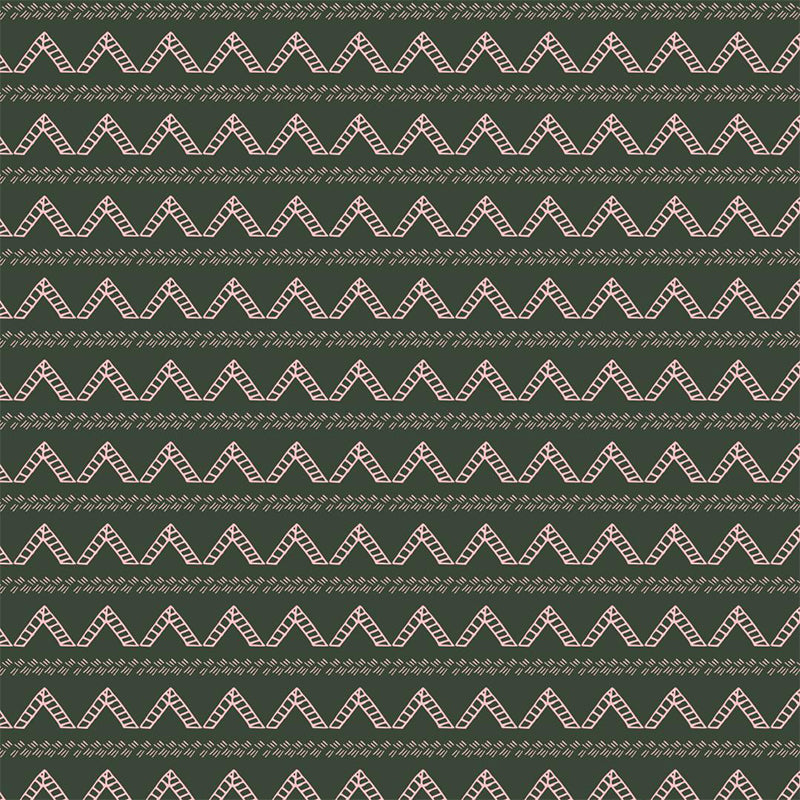 Fresh Abstract Pattern Mural Wallpaper Contemporary Non-Woven Material Wall Covering