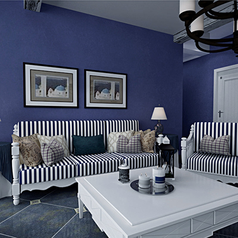 33-foot x 20.5-inch Modern Fresh Plain Color Wallpaper, Non-Pasted