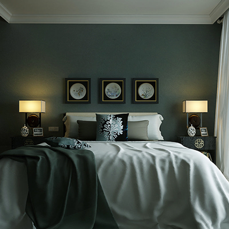 33-foot x 20.5-inch Modern Fresh Plain Color Wallpaper, Non-Pasted