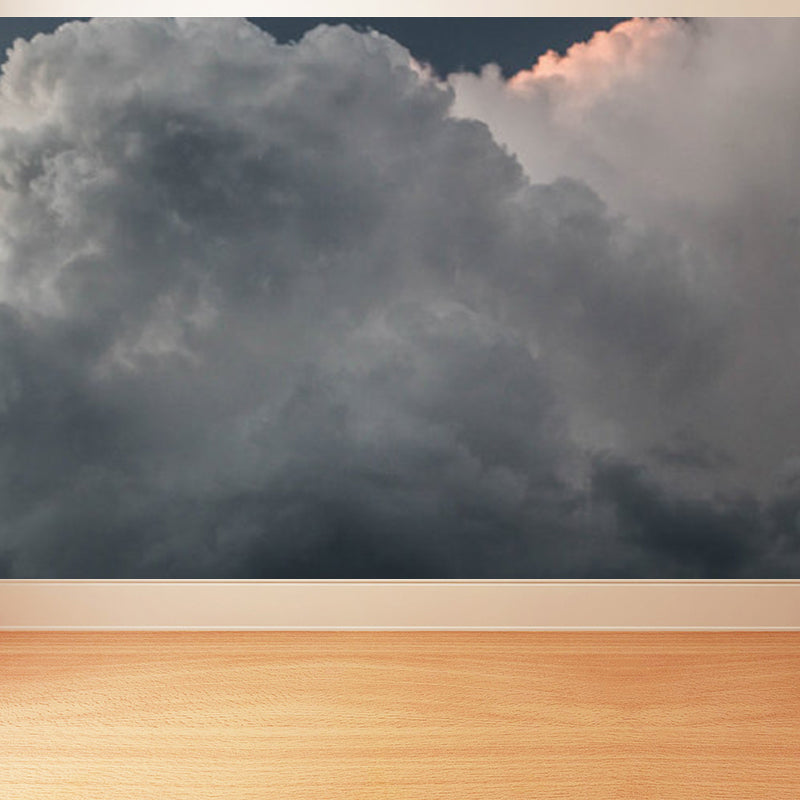 Whole Changeable Sky Scene Mural Wallpaper for Wall Decor Modern Girls Bedroom Wall Art