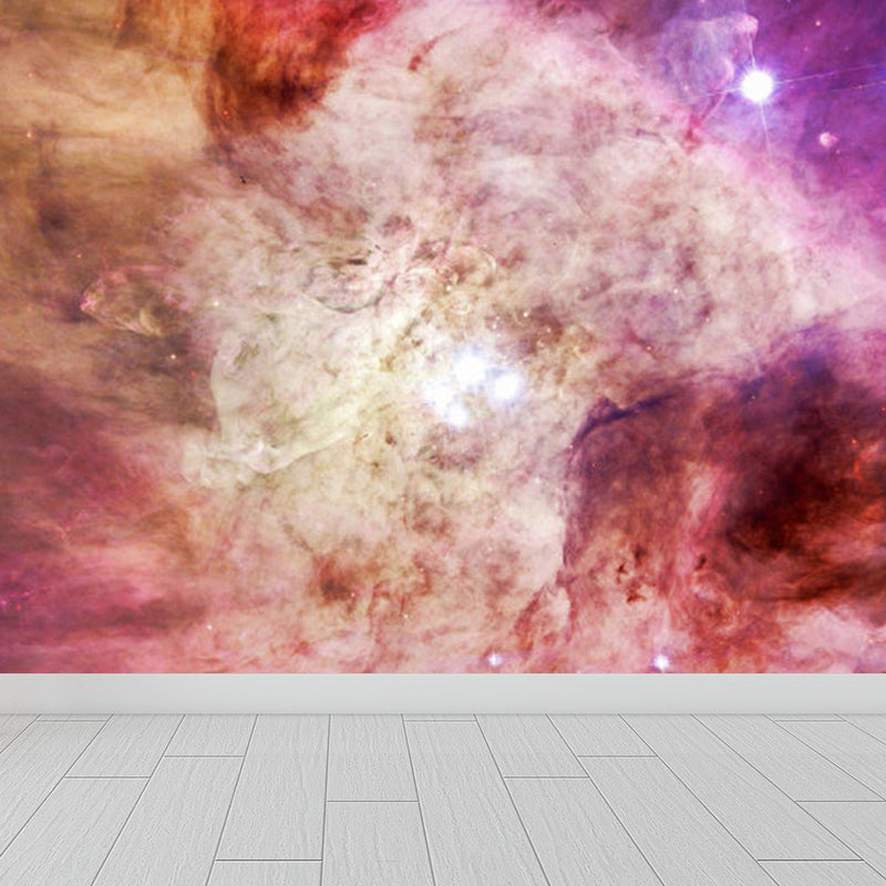 Whole Changeable Sky Scene Mural Wallpaper for Wall Decor Modern Girls Bedroom Wall Art