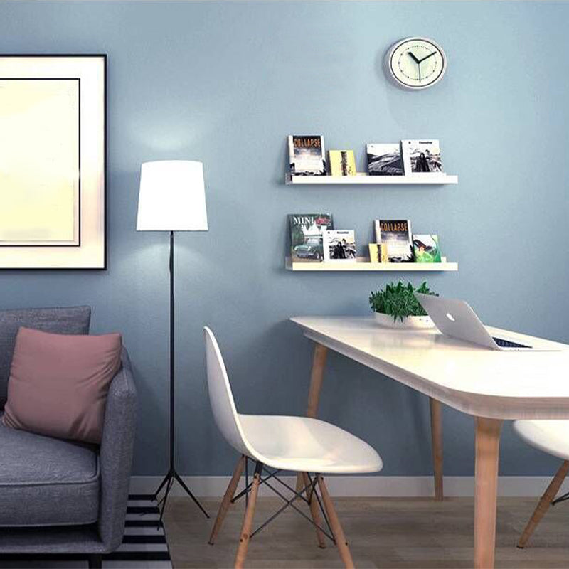 Minimalist Red Non-Pasted Wallpaper for Coffee Shop and Dining Room, 31-foot x 20.5-inch