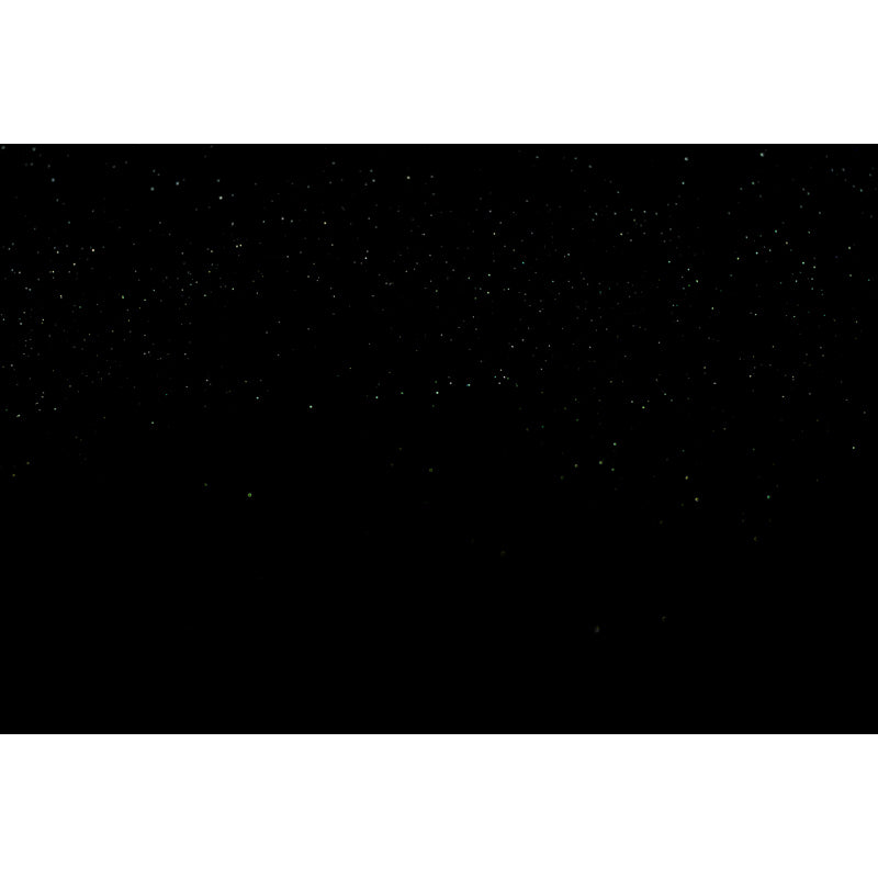 Stain Resistant Sparse Stars Mural Contemporary Non-Woven Fabric Wall Art, Custom Made