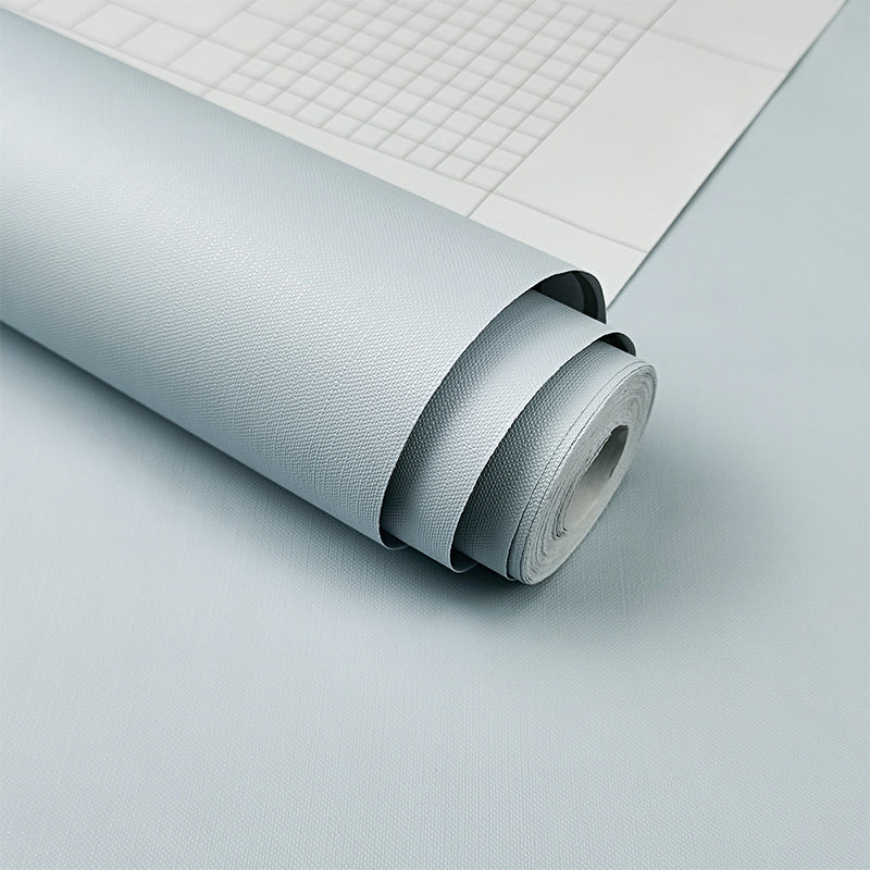 Self-Adhesive 64.6 sq ft. Retro Plain Color Wallpaper for Restroom and Coffee Shop