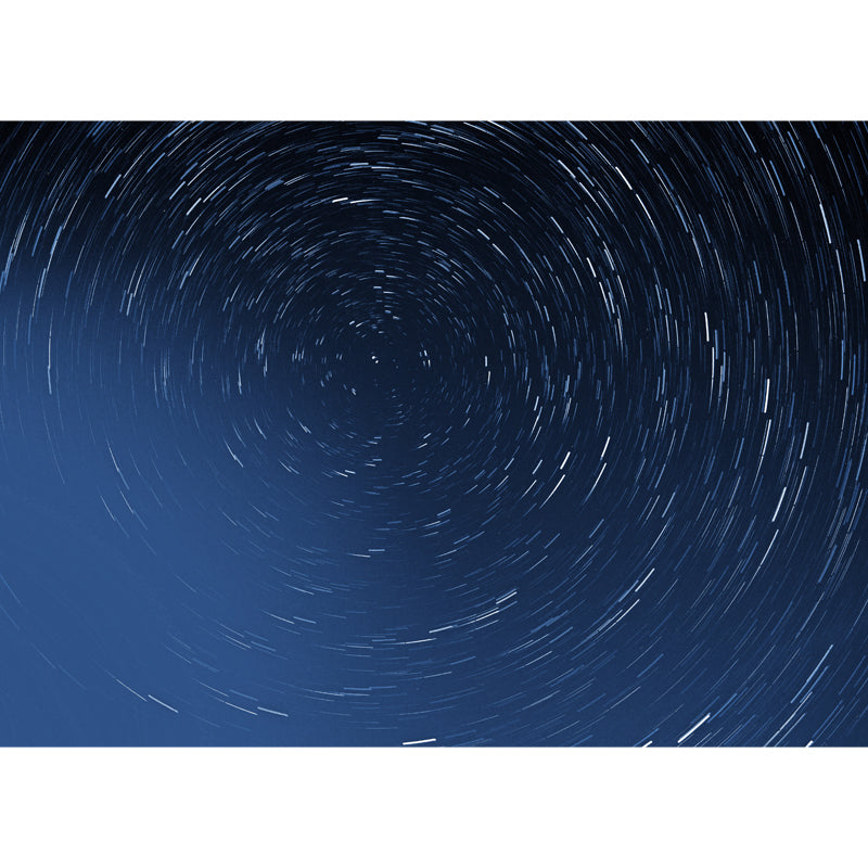 Modern Universe Whirlpool Mural Wallpaper Dark Color Stain-Proof Wall Art for Home