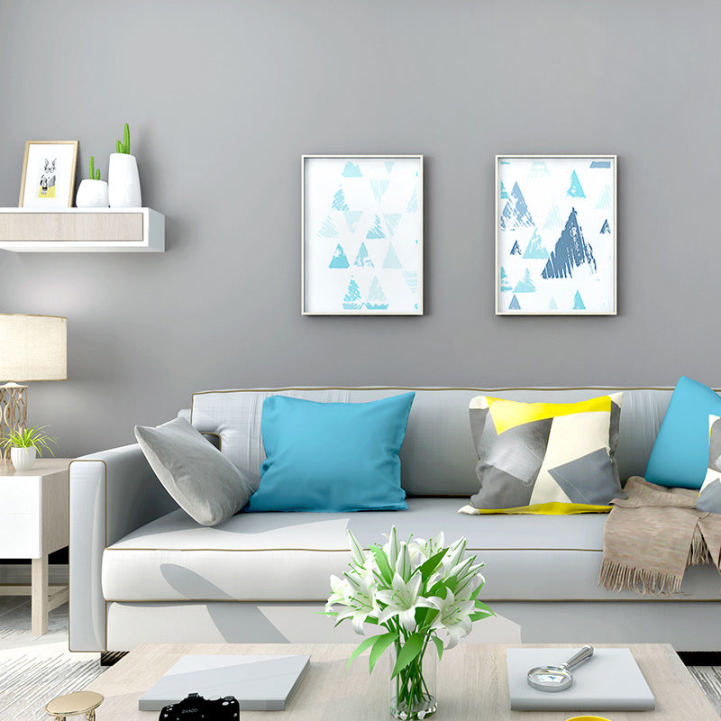 20.5" x 33' Scandinavian Fresh Non-Pasted Water-Resistant Wallpaper