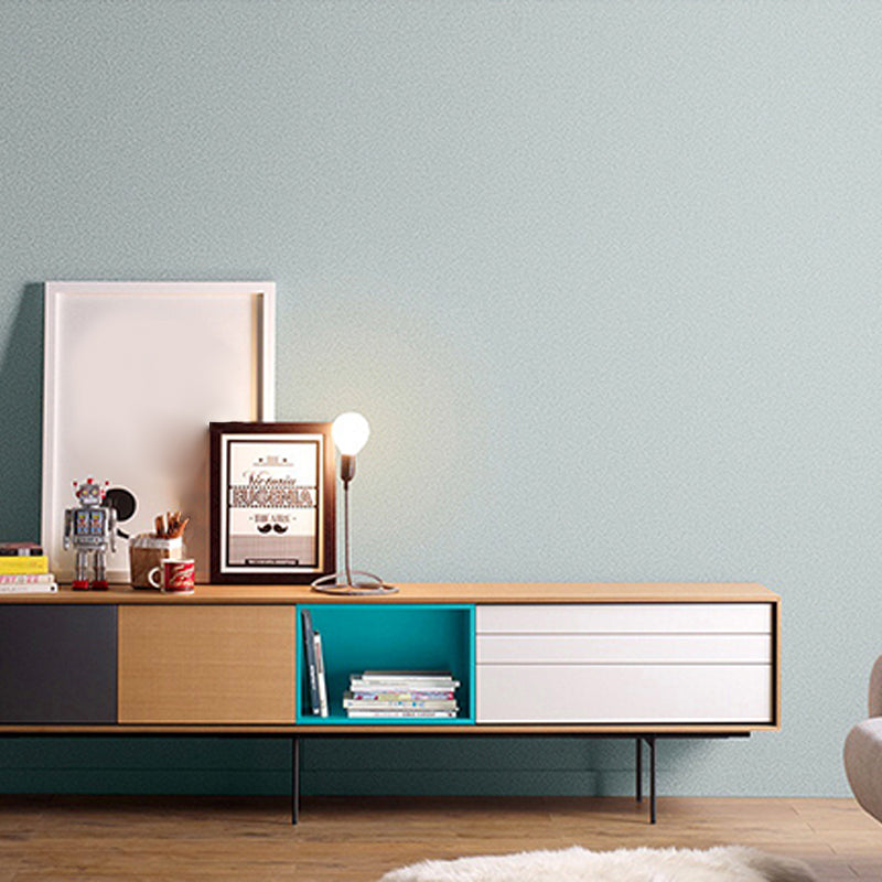 Matt Print Non-Pasted Wallpaper for Girls, 20.5-inch x 33-foot