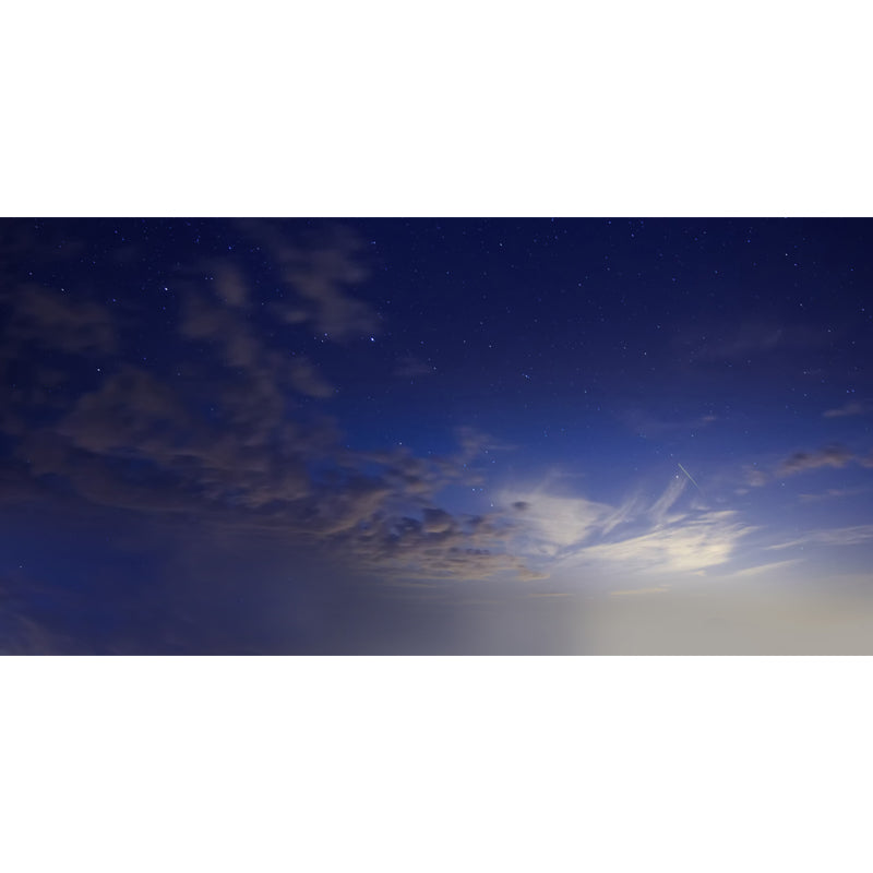 Cloud and Star Sky Mural Decal Modern Stain Proof Bedroom Wall Decor, Made to Measure