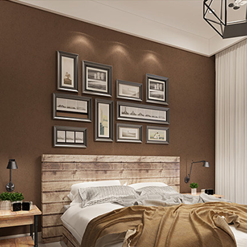 Bedroom and Dress Shop Wallpaper Stain-Resistant Non-Pasted Wallpaper, 33' x 20.5"