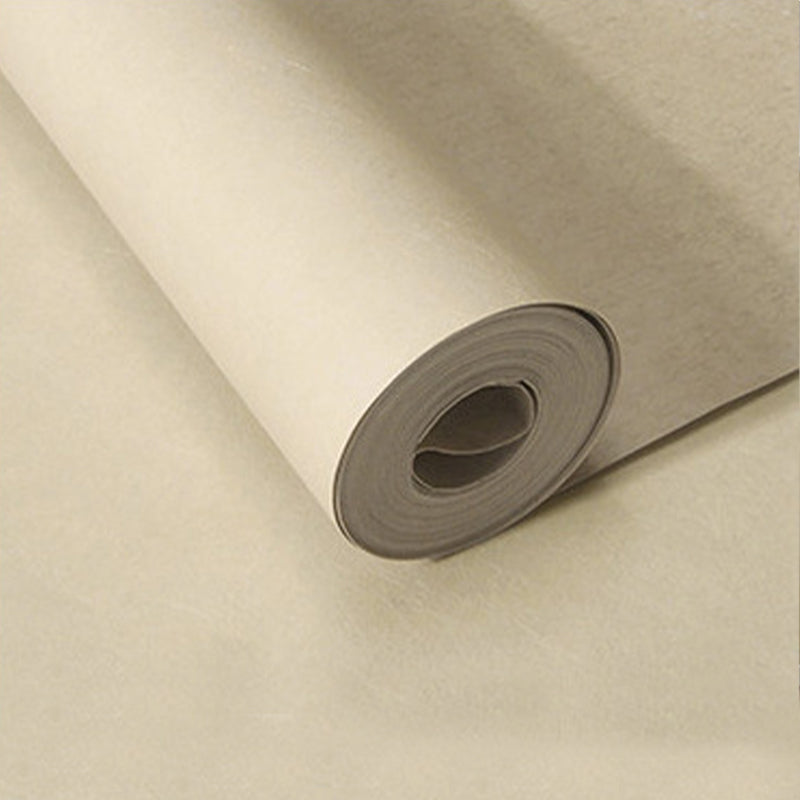 Contemporary Simple Pure Color Non-Pasted Wallpaper, 57.1 sq ft.